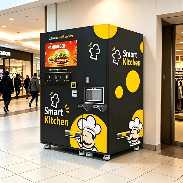 FL-BV01 smart burger vending machine