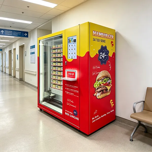 FL-HFV01 smart hot food vending machine