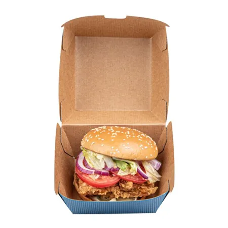 Pre-prepared packaged burger for FL-BV01 burger vending machine