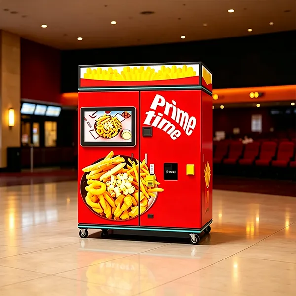 French fries vending machine