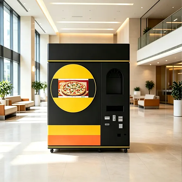 Pizza vending machine