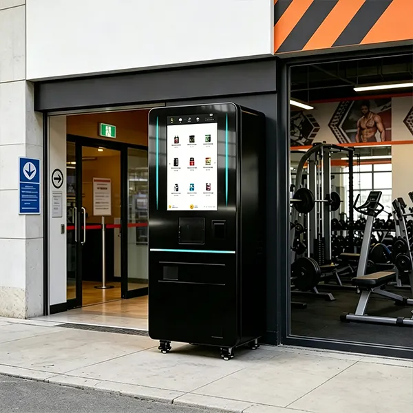 Protein shake vending machine
