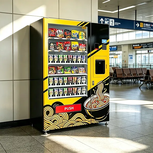 Ramen vending machine