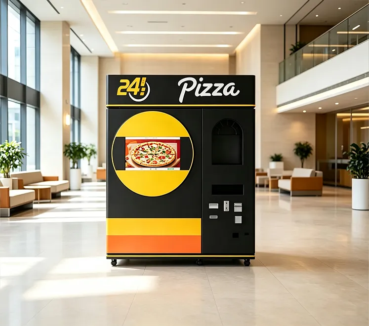 Pizza vending machine