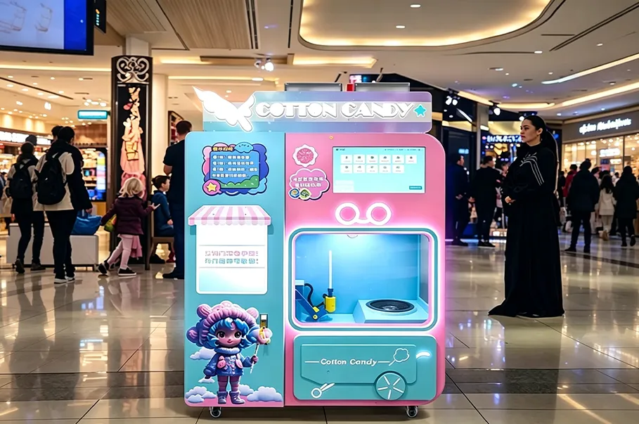 Shopping mall installation