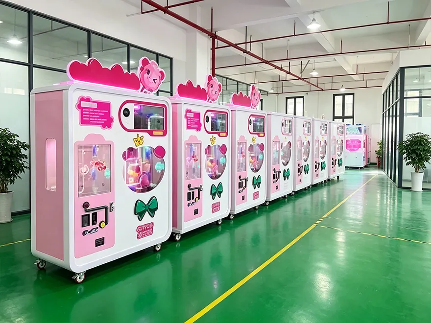 FOODLINE factory production workshop