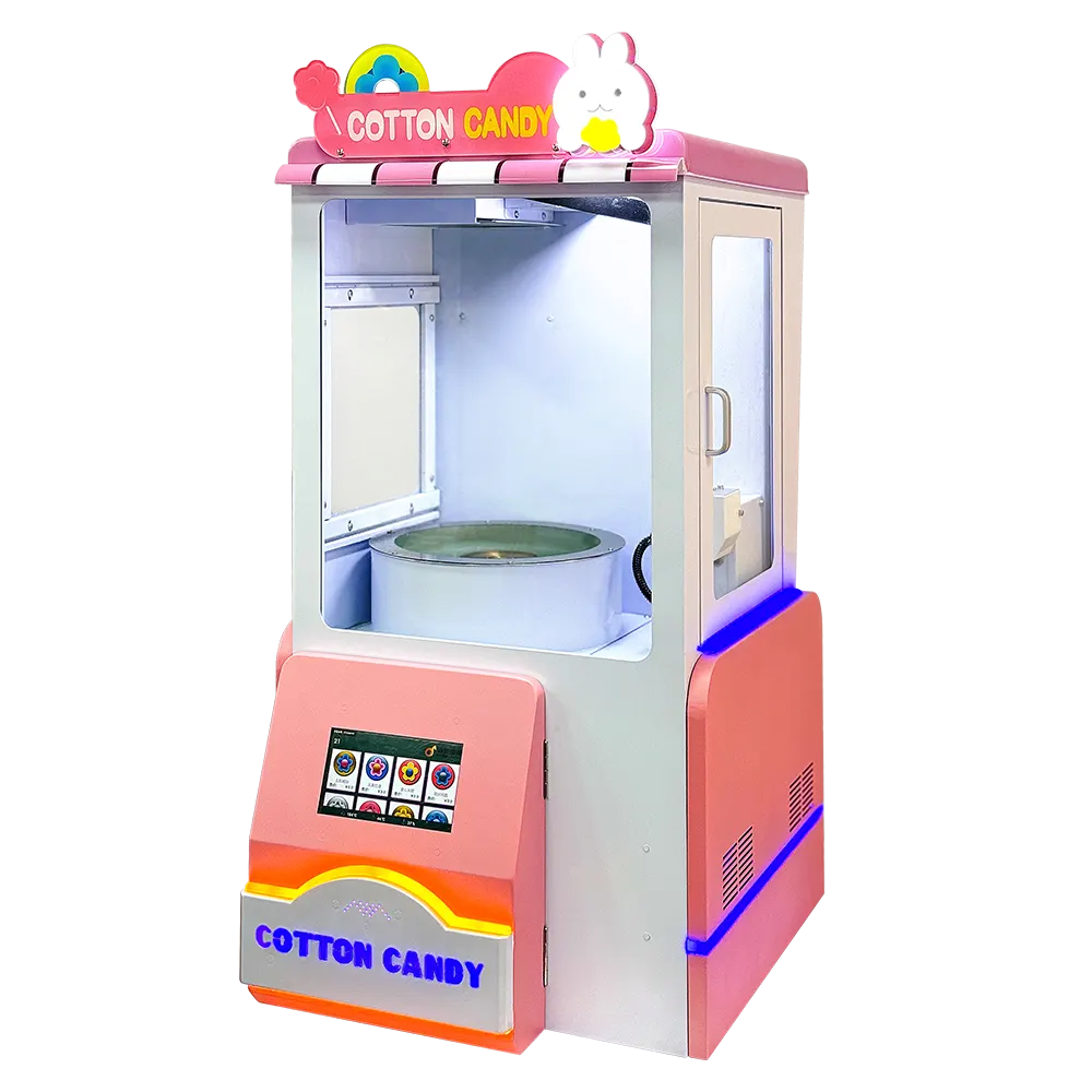 FL-103 budget cotton candy vending machine