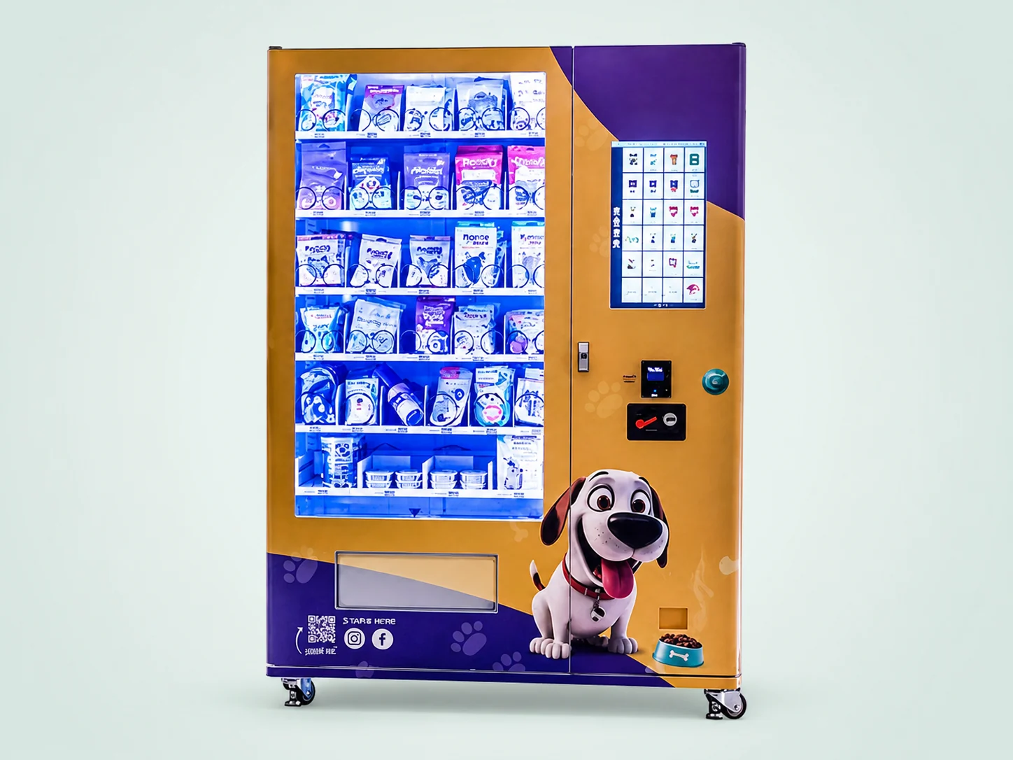 Dog Food Vending Machine