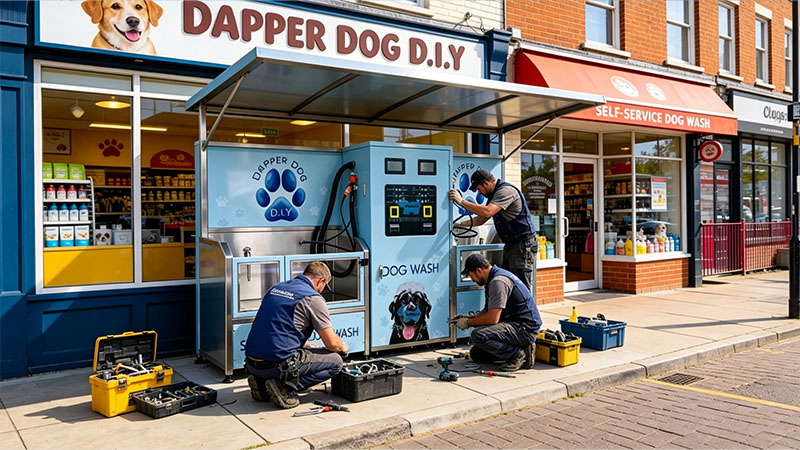 Grooming Salon Installation