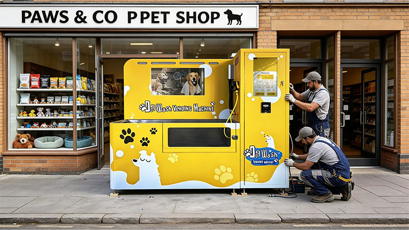 Pet Store Installation