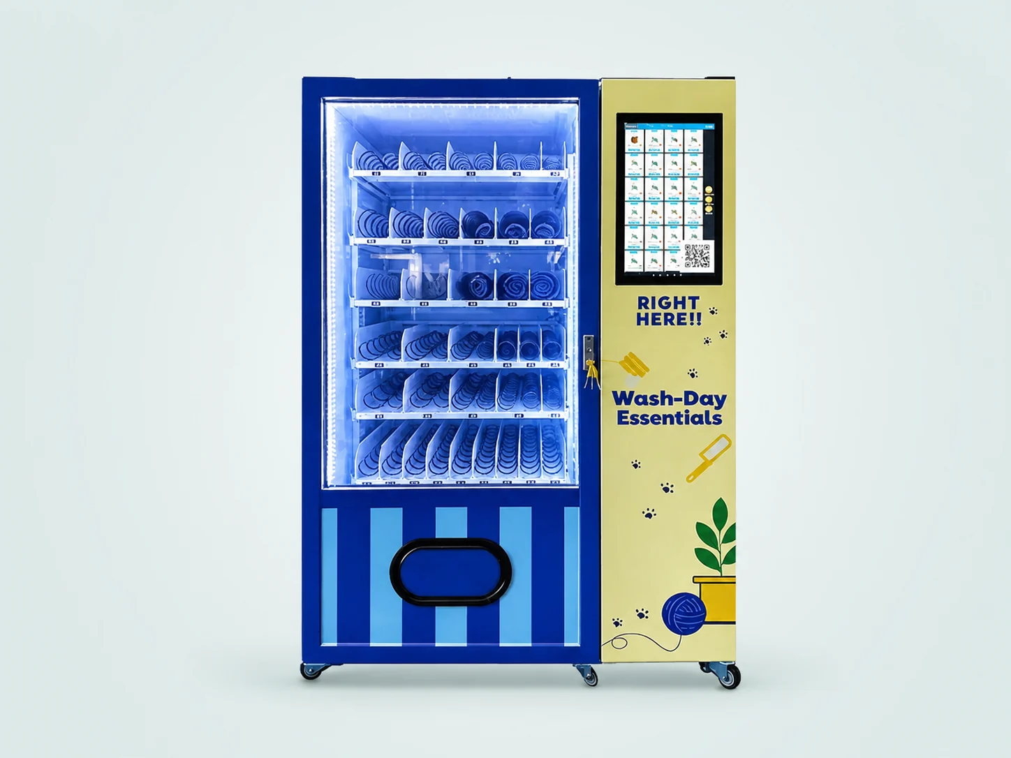 Pet Supplies Vending Machine