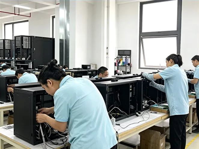 Flower vending machine assembly