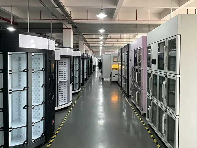 Flower vending machine workshop