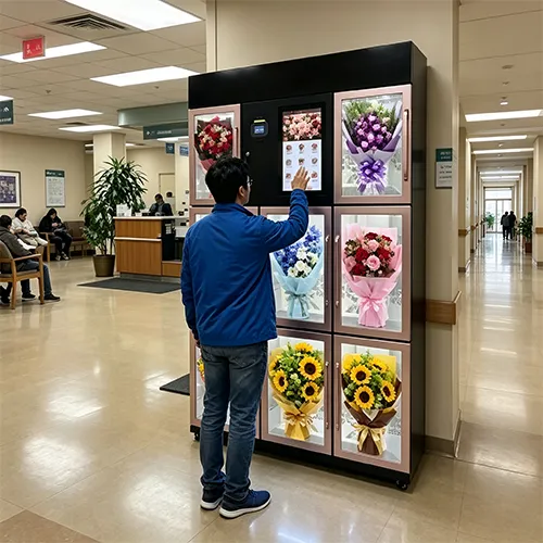 Self-service sales