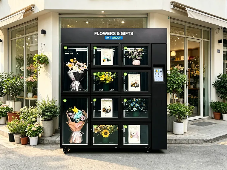 FL-F10 mini gifts flower vending machine