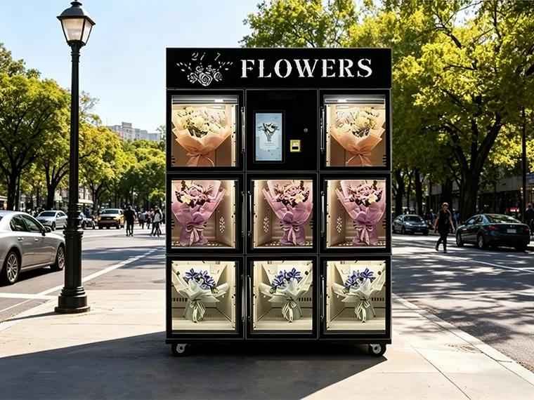 FL-F8 standard flower vending machine