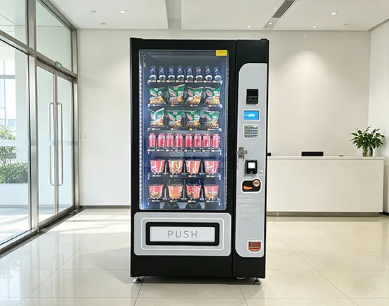 Custom vending machine
