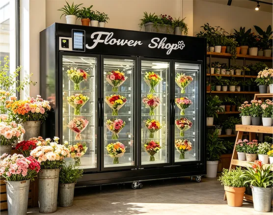 Flower fresh locker