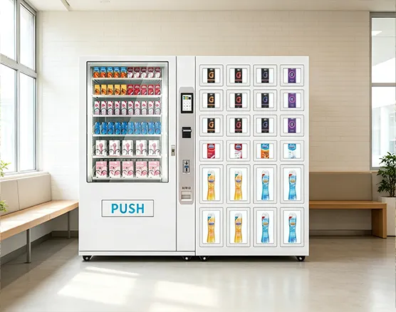 Smart grid locker