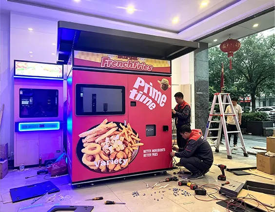 Customer installation