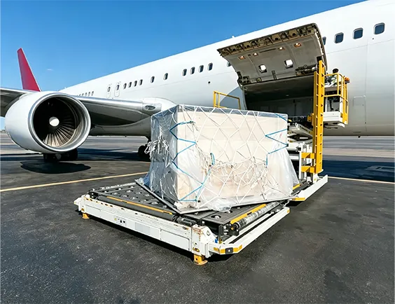 Export packing