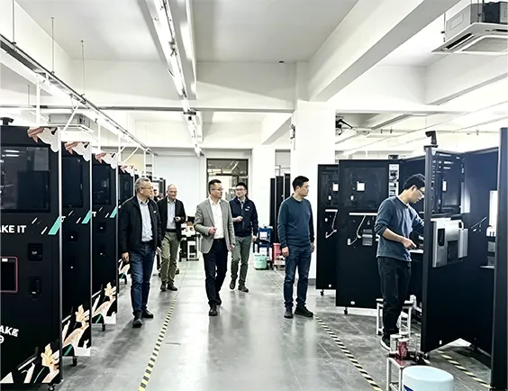Machine testing