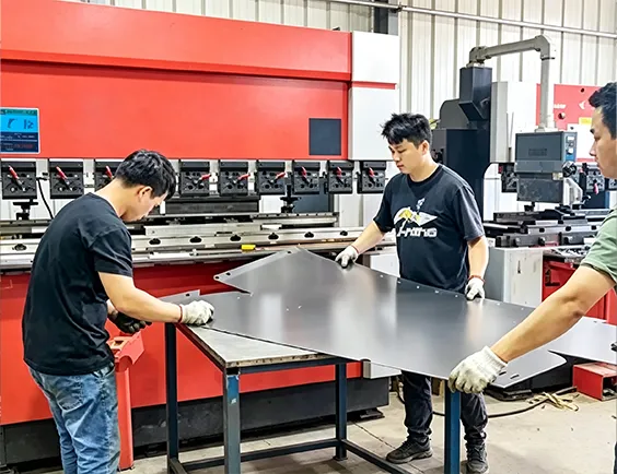 Machine assembly