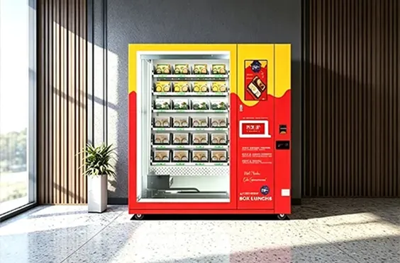 Foodline hot food vending machine