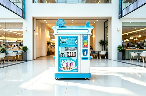 Foodline ice cream vending machine