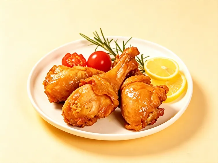 Chicken drumsticks compatible with the Foodline vending machine