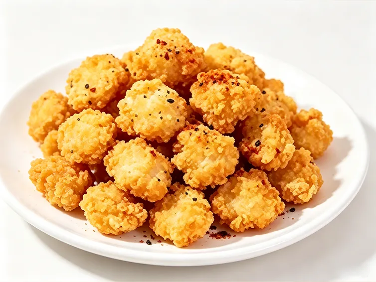 Popcorn chicken compatible with the Foodline vending machine