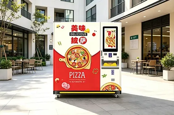 Foodline pizza vending machine