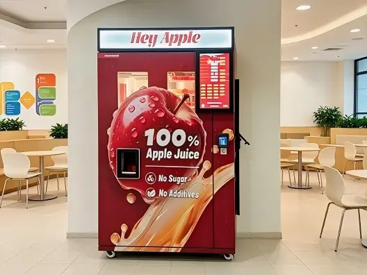 Commercial apple juice vending machine for sale
