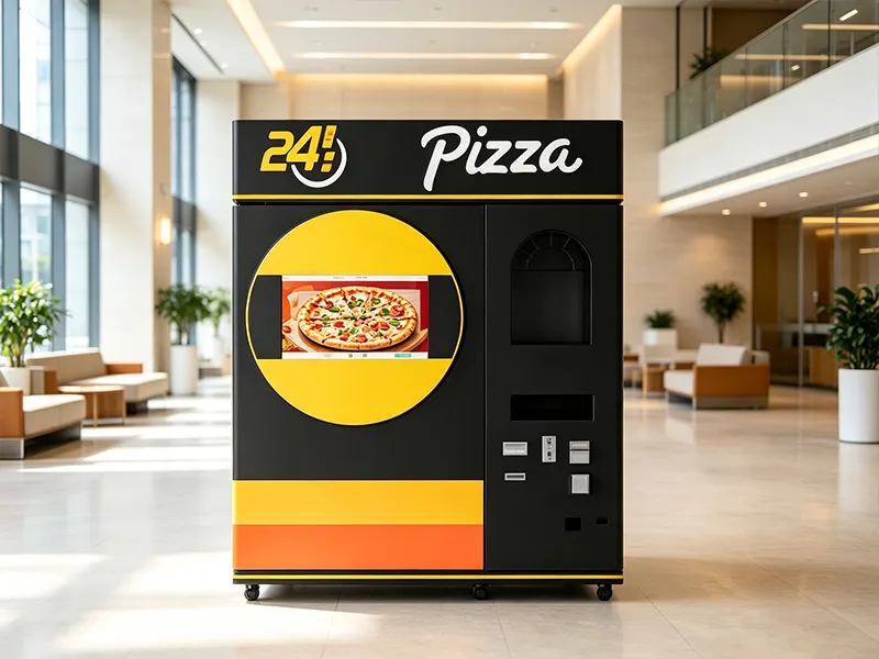32 inch Display Frozen Pizza Vending Machine
