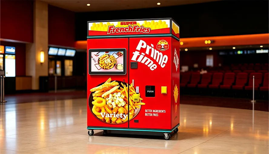 French Fries Vending Machine