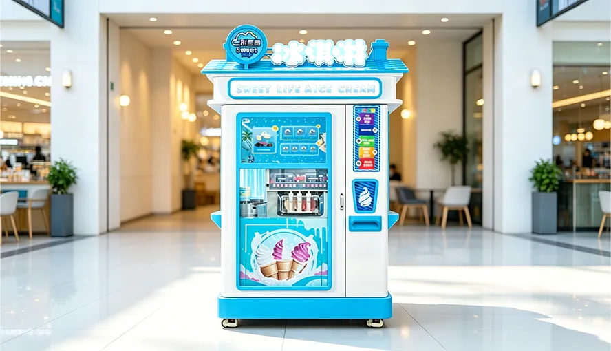 Ice Cream Vending Machine