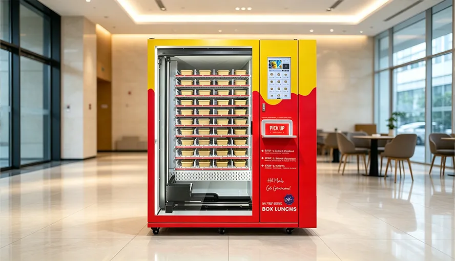Lunch Box Vending Machine