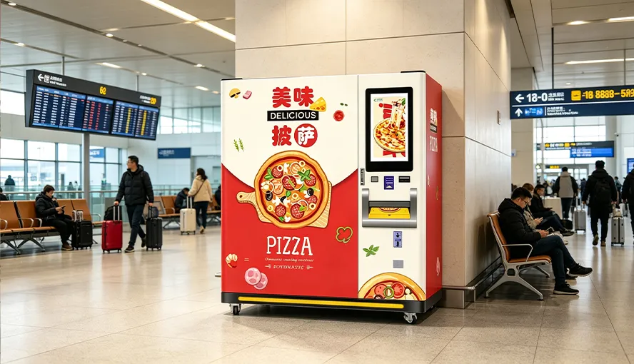 Airport Pizza Vending