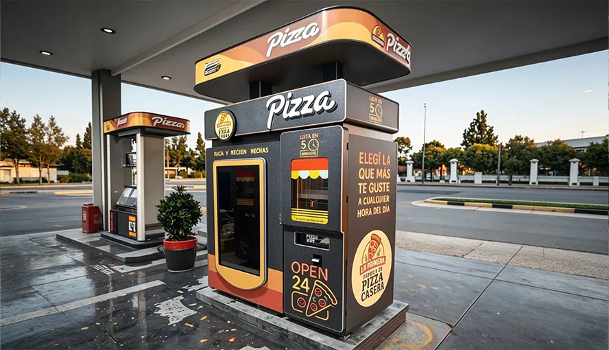 Factory Pizza Vending