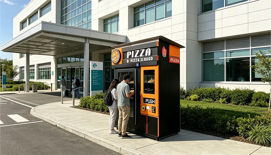 Hospital Pizza Vending