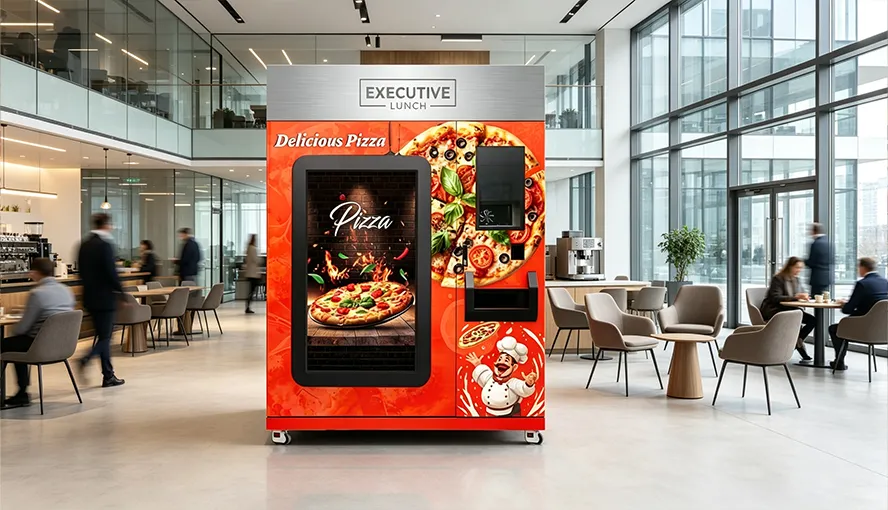 Office Building Pizza Vending