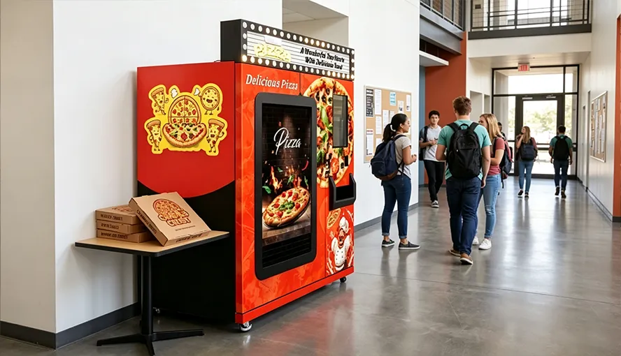University Pizza Vending