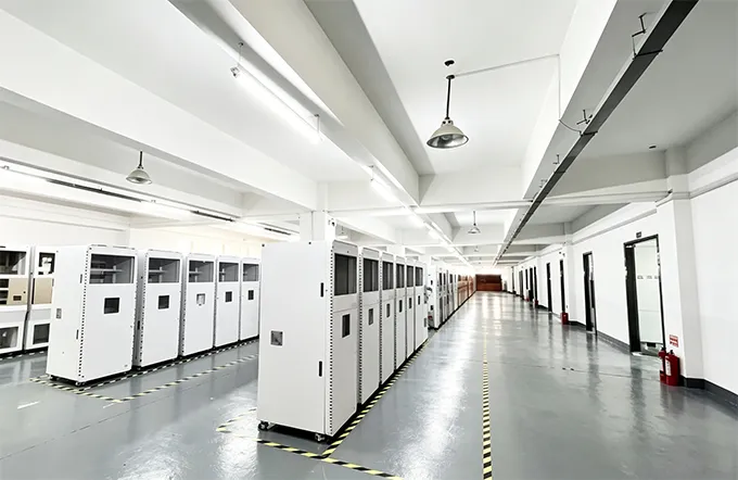 FOODLINE vending machine testing and quality inspection