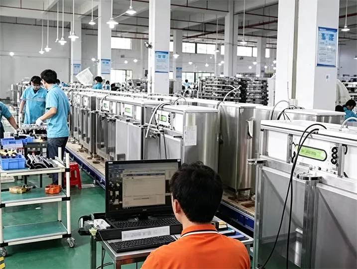 Vending machine electrical testing