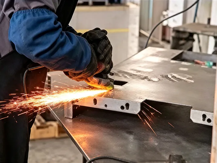 Vending machines in production