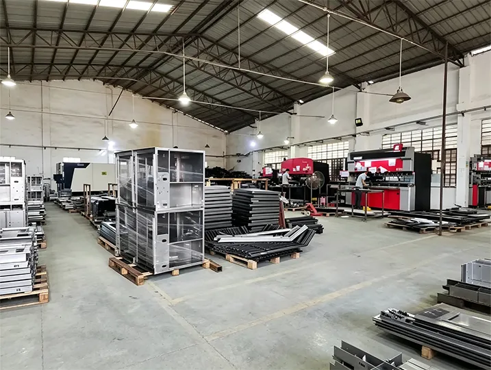 Vending machine assembly workshop