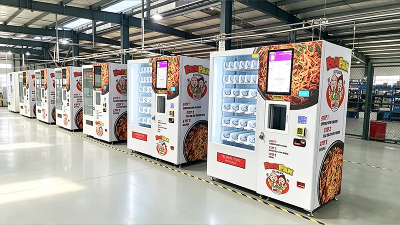 Customizable vending machine product channels