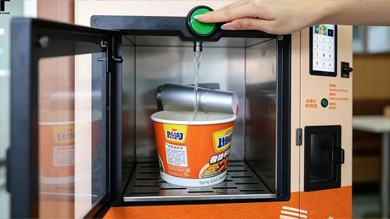On-demand hot water dispensing system