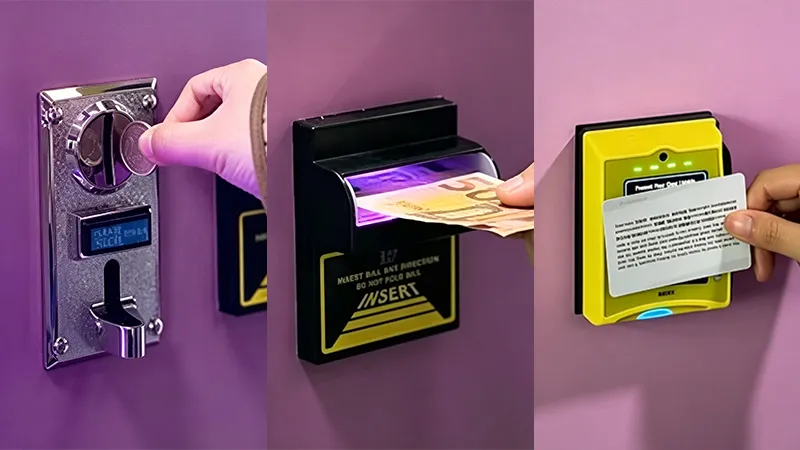 Vending machine payment options