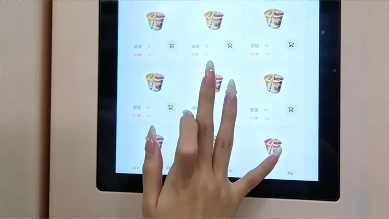 15.6-inch vending machine touchscreen